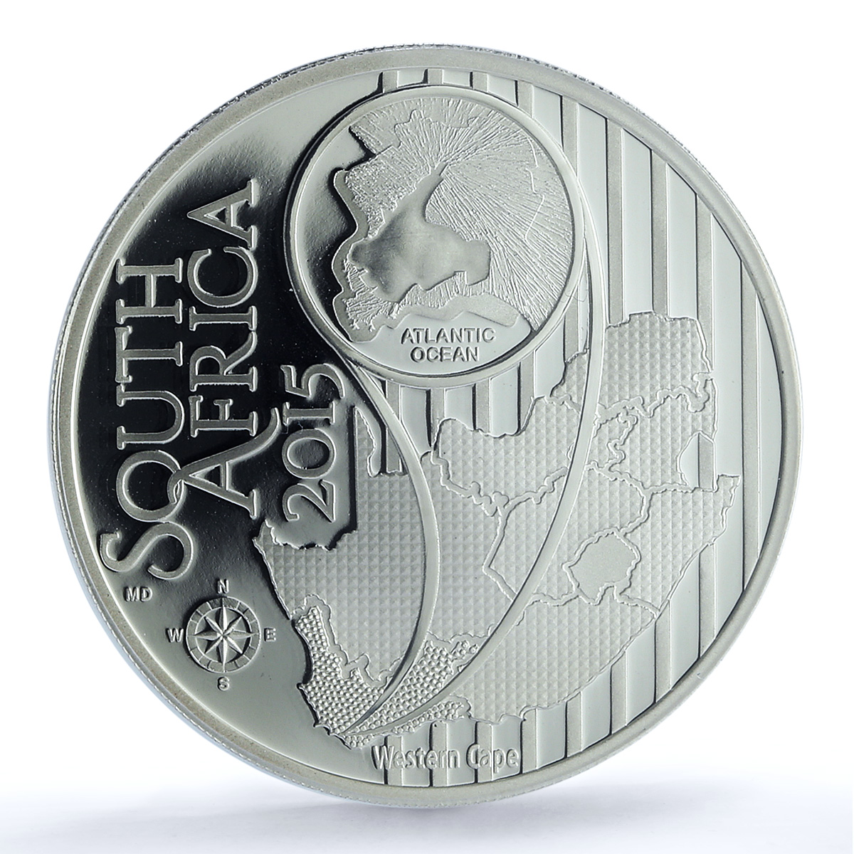 South Africa 2 rand Kogelberg Reserve Land Bee PR 69 PCGS silver coin 2015 South Africa 2 rand Kogelberg Reserve Land Bee PR 69 PCGS silver coin 2015