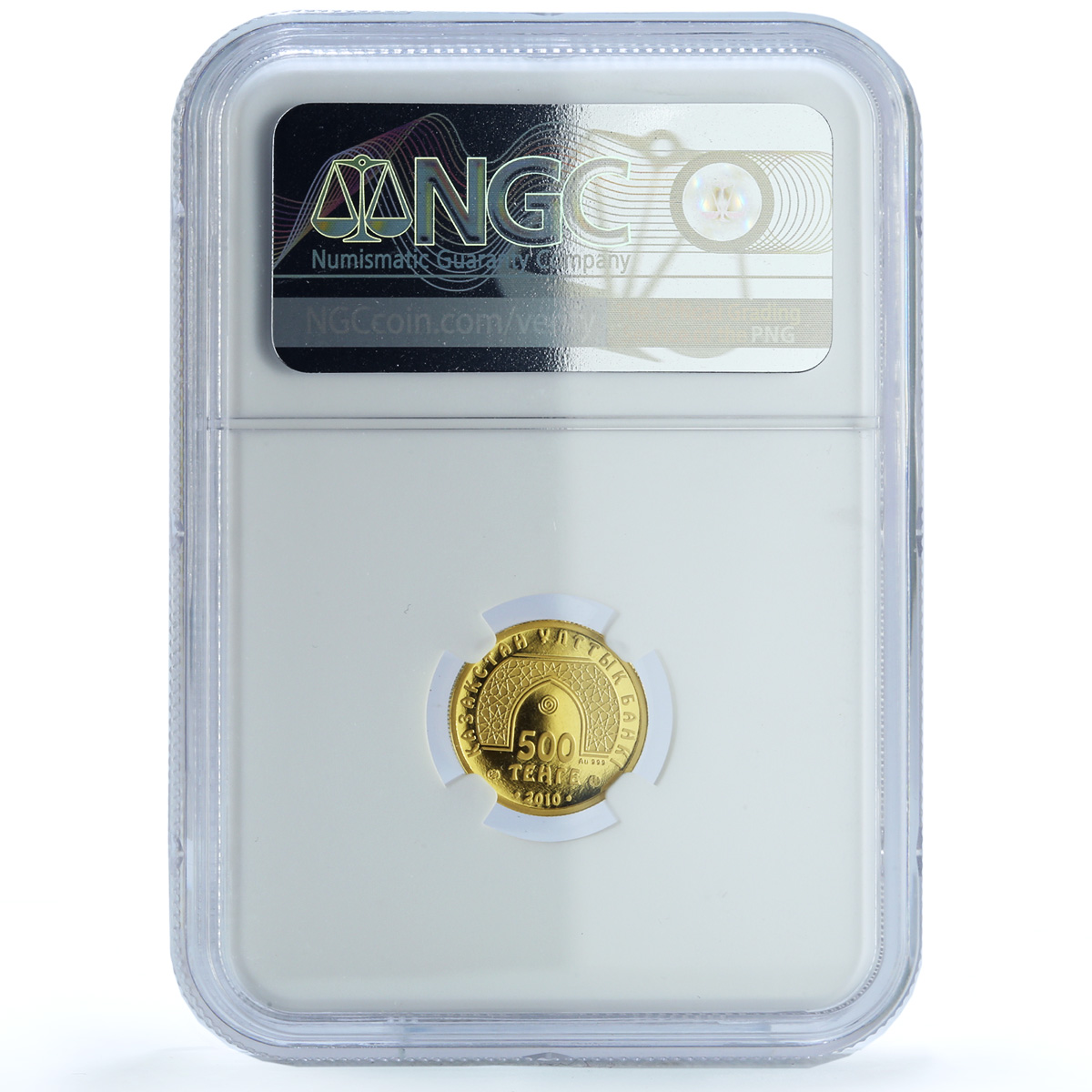 Kazakhstan 500 tenge Kaaba Mecca KM-251 Mosque PF 70 NGC gold coin 2010 Kazakhstan 500 tenge Kaaba Mecca KM-251 Mosque PF 70 NGC gold coin 2010