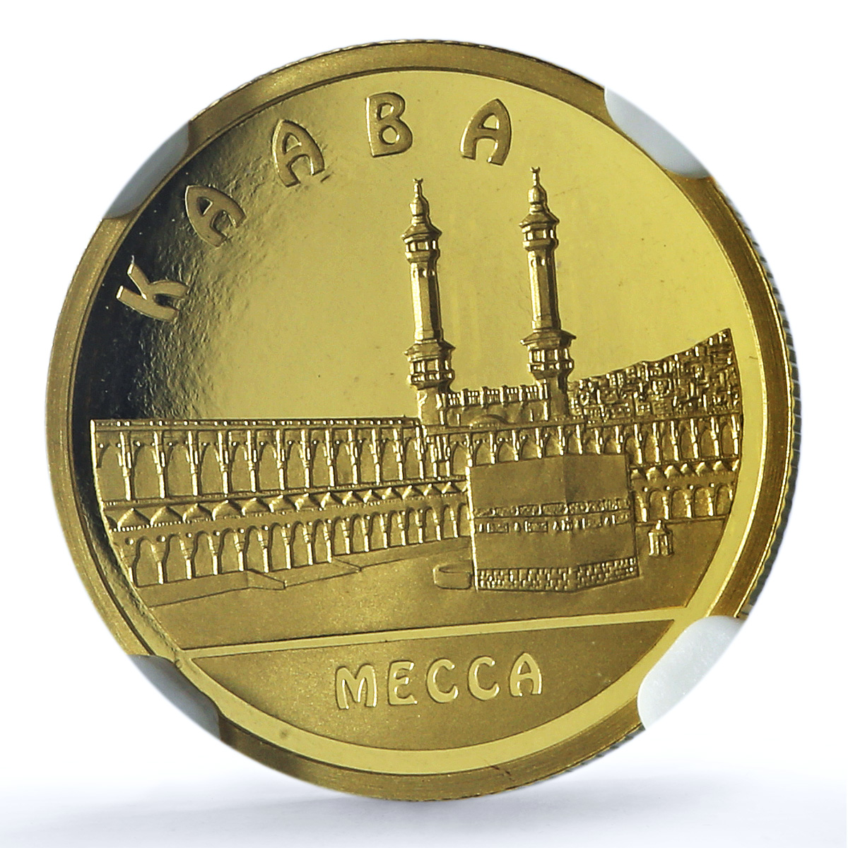 Kazakhstan 500 tenge Kaaba Mecca KM-251 Mosque PF 70 NGC gold coin 2010 Kazakhstan 500 tenge Kaaba Mecca KM-251 Mosque PF 70 NGC gold coin 2010