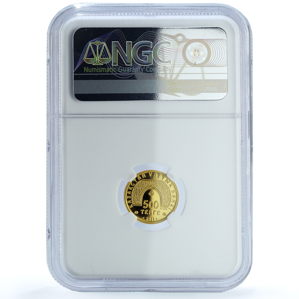 Kazakhstan 500 tenge Taj Ul Bhopal KM-259 Mosque PF 70 NGC gold coin 2010 Kazakhstan 500 tenge Taj Ul Bhopal KM-259 Mosque PF 70 NGC gold coin 2010