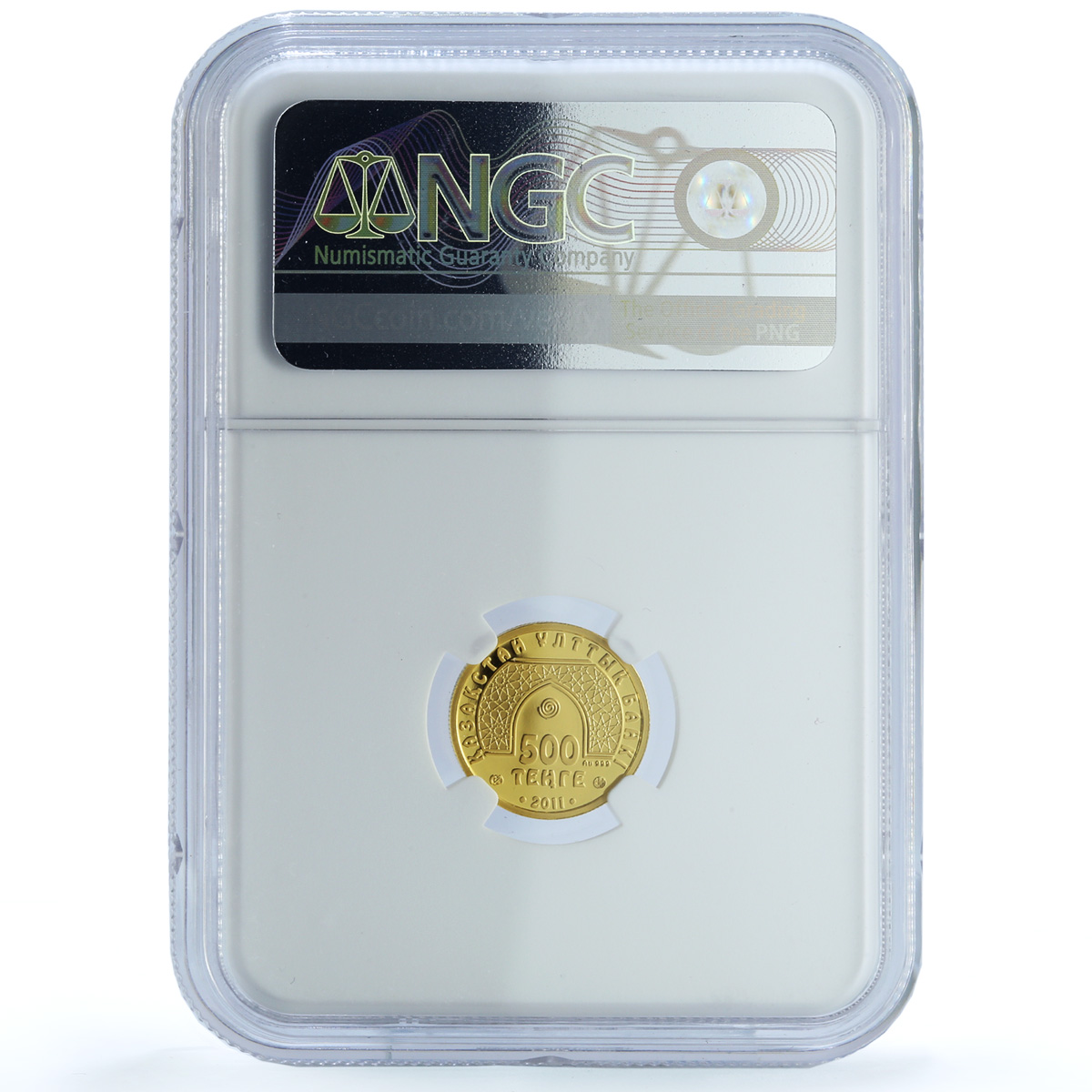 Kazakhstan 500 tenge Mohamed Ali Cairo KM-257 Mosque PF 70 NGC gold coin 2011 Kazakhstan 500 tenge Mohamed Ali Cairo KM-257 Mosque PF 70 NGC gold coin 2011