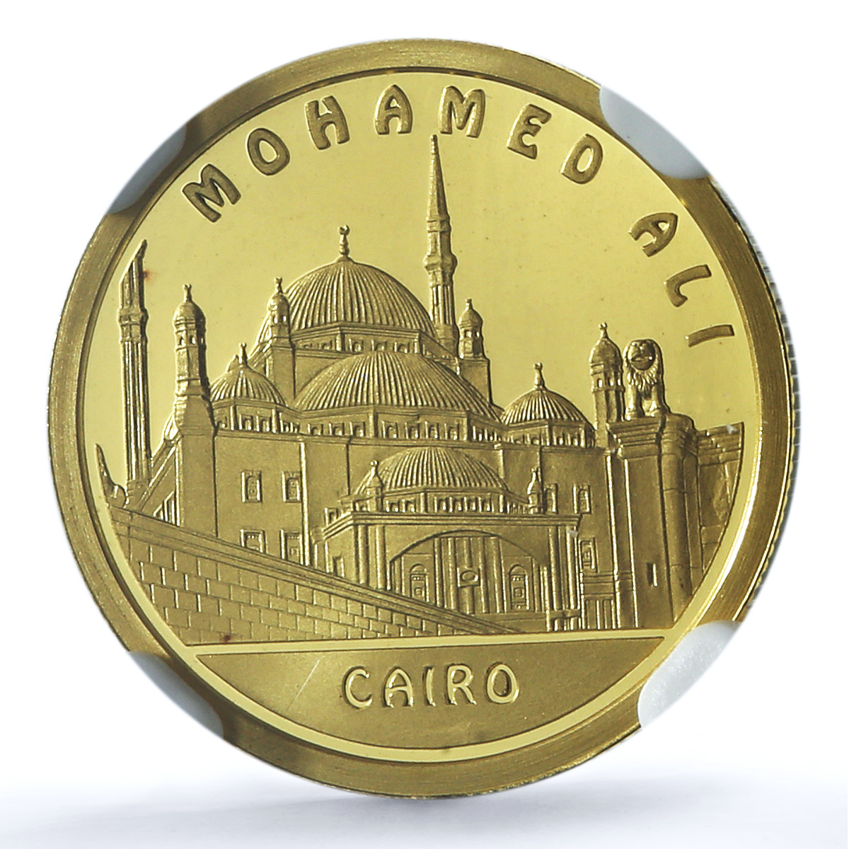 Kazakhstan 500 tenge Mohamed Ali Cairo KM-257 Mosque PF 70 NGC gold coin 2011 Kazakhstan 500 tenge Mohamed Ali Cairo KM-257 Mosque PF 70 NGC gold coin 2011