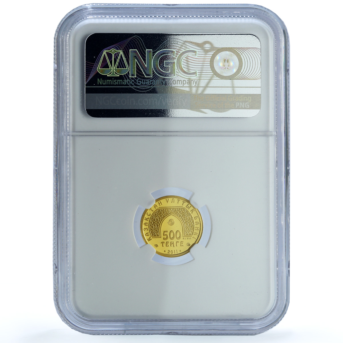 Kazakhstan 500 tenge Ali Sayfuddin Brunei KM-257 Mosque PF 70 NGC gold coin 2011 Kazakhstan 500 tenge Ali Sayfuddin Brunei KM-257 Mosque PF 70 NGC gold coin 2011