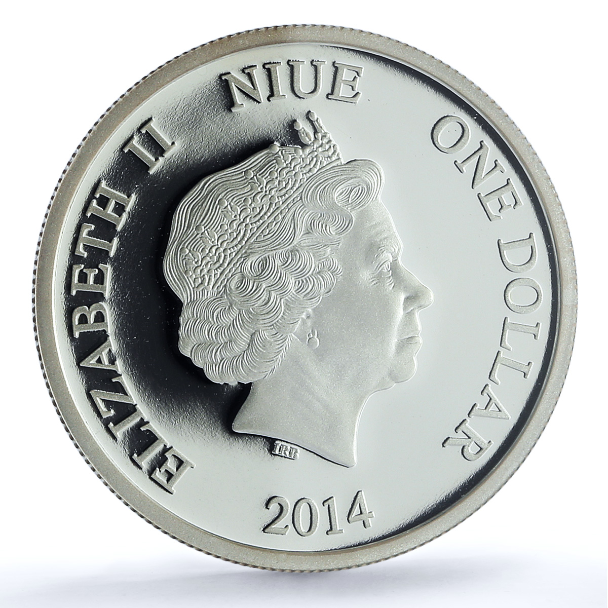 Niue 1 dollar Weeping Angel Doctor Who Cinema PR 70 PCGS silver coin 2014 Niue 1 dollar Weeping Angel Doctor Who Cinema PR 70 PCGS silver coin 2014
