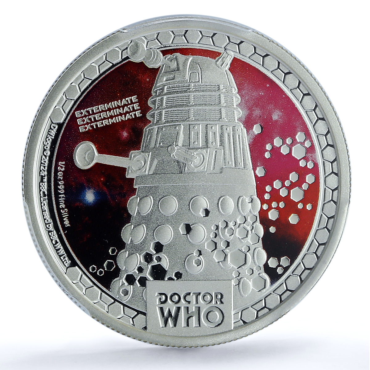 Niue 1 dollar Daleks Doctor Who Cinema PR 70 PCGS silver coin 2014 Niue 1 dollar Daleks Doctor Who Cinema PR 70 PCGS silver coin 2014