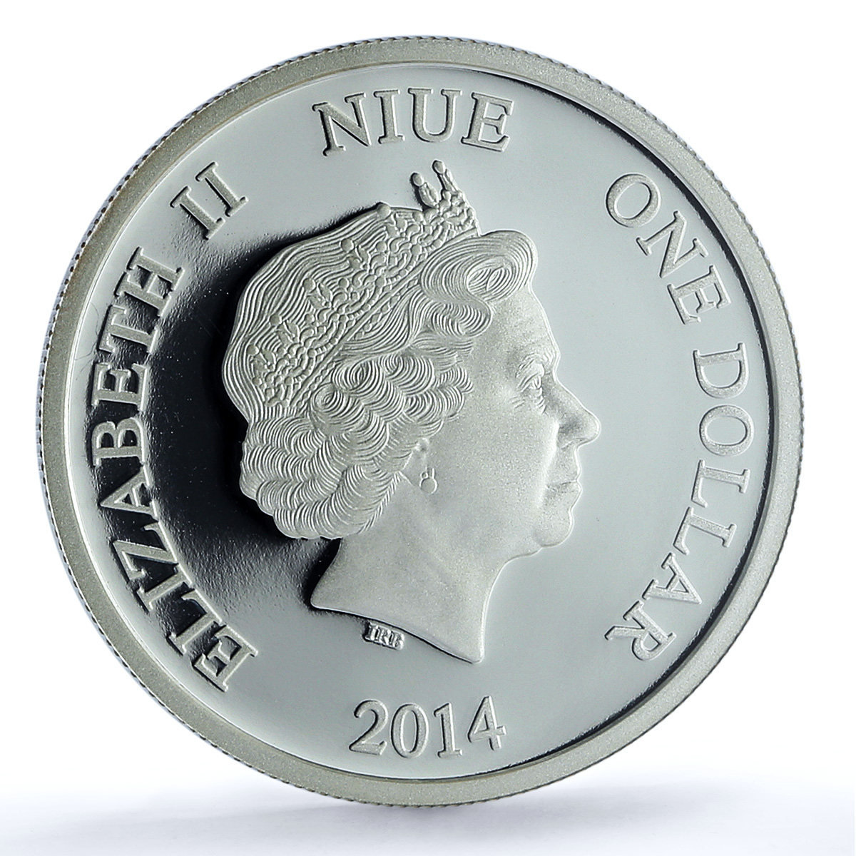 Niue 1 dollar Daleks Doctor Who Cinema PR 70 PCGS silver coin 2014 Niue 1 dollar Daleks Doctor Who Cinema PR 70 PCGS silver coin 2014