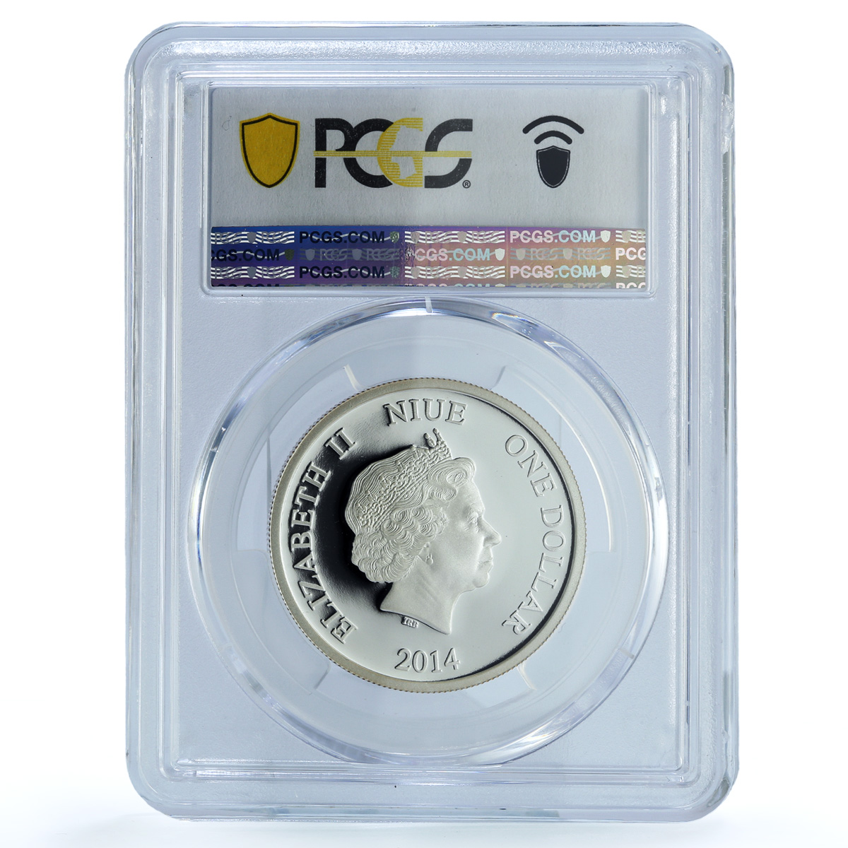 Niue 1 dollar Silurians Doctor Who Cinema PR 70 PCGS silver coin 2014 Niue 1 dollar Silurians Doctor Who Cinema PR 70 PCGS silver coin 2014