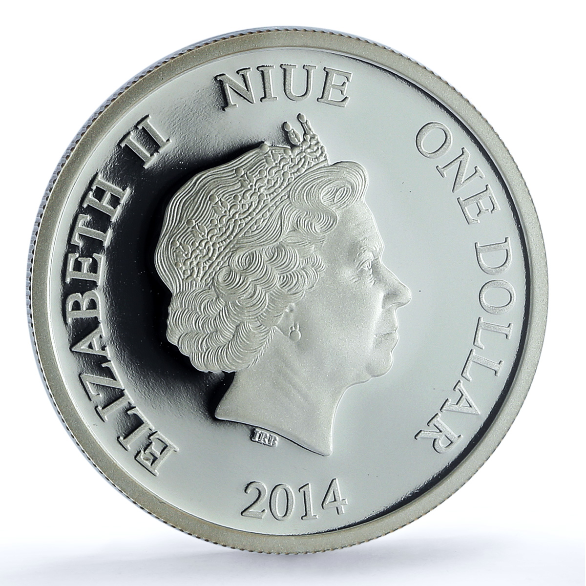 Niue 1 dollar Silurians Doctor Who Cinema PR 70 PCGS silver coin 2014 Niue 1 dollar Silurians Doctor Who Cinema PR 70 PCGS silver coin 2014