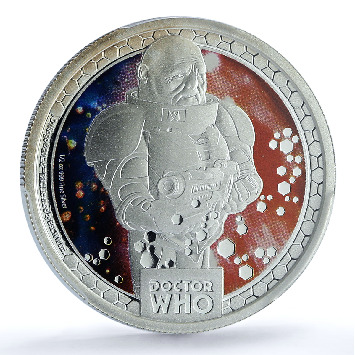 Niue 1 dollar Sontarans Doctor Who Cinema PR 69 PCGS silver coin 2014 Niue 1 dollar Sontarans Doctor Who Cinema PR 69 PCGS silver coin 2014
