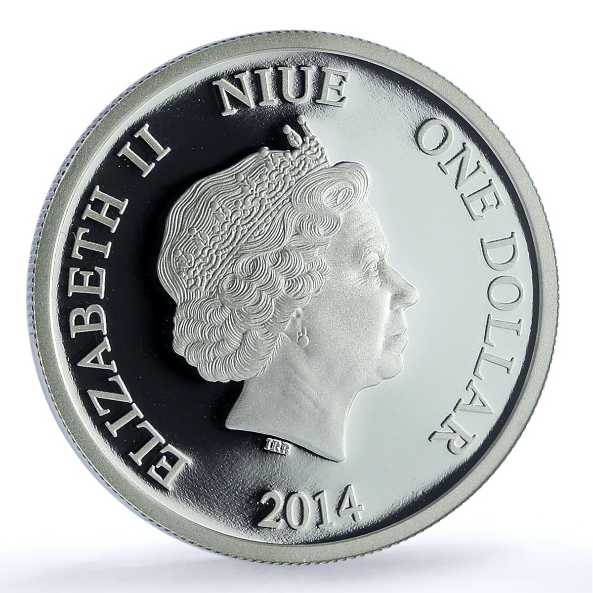 Niue 1 dollar Sontarans Doctor Who Cinema PR 69 PCGS silver coin 2014 Niue 1 dollar Sontarans Doctor Who Cinema PR 69 PCGS silver coin 2014