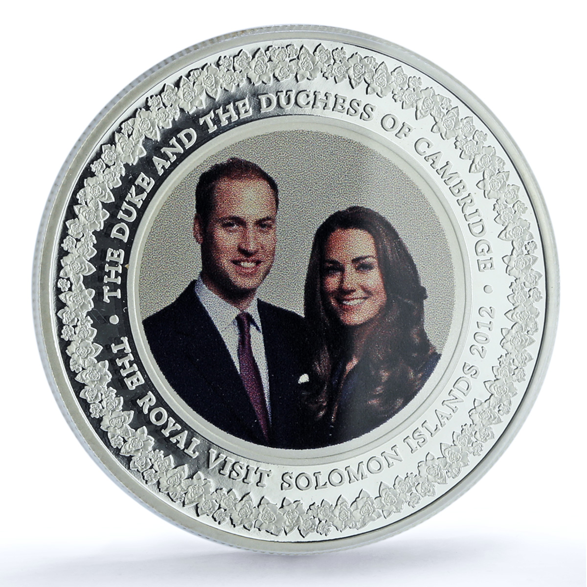 Solomon Is. 2 dollars Royal Visit KM-176 Willam Middleton PR69 PCGS Ag coin 2012 Solomon Is. 2 dollars Royal Visit KM-176 Willam Middleton PR69 PCGS Ag coin 2012