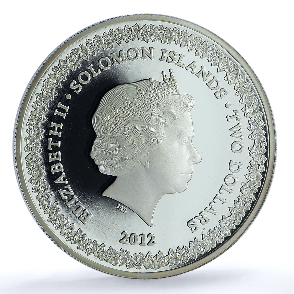 Solomon Is. 2 dollars Royal Visit KM-176 Willam Middleton PR69 PCGS Ag coin 2012 Solomon Is. 2 dollars Royal Visit KM-176 Willam Middleton PR69 PCGS Ag coin 2012