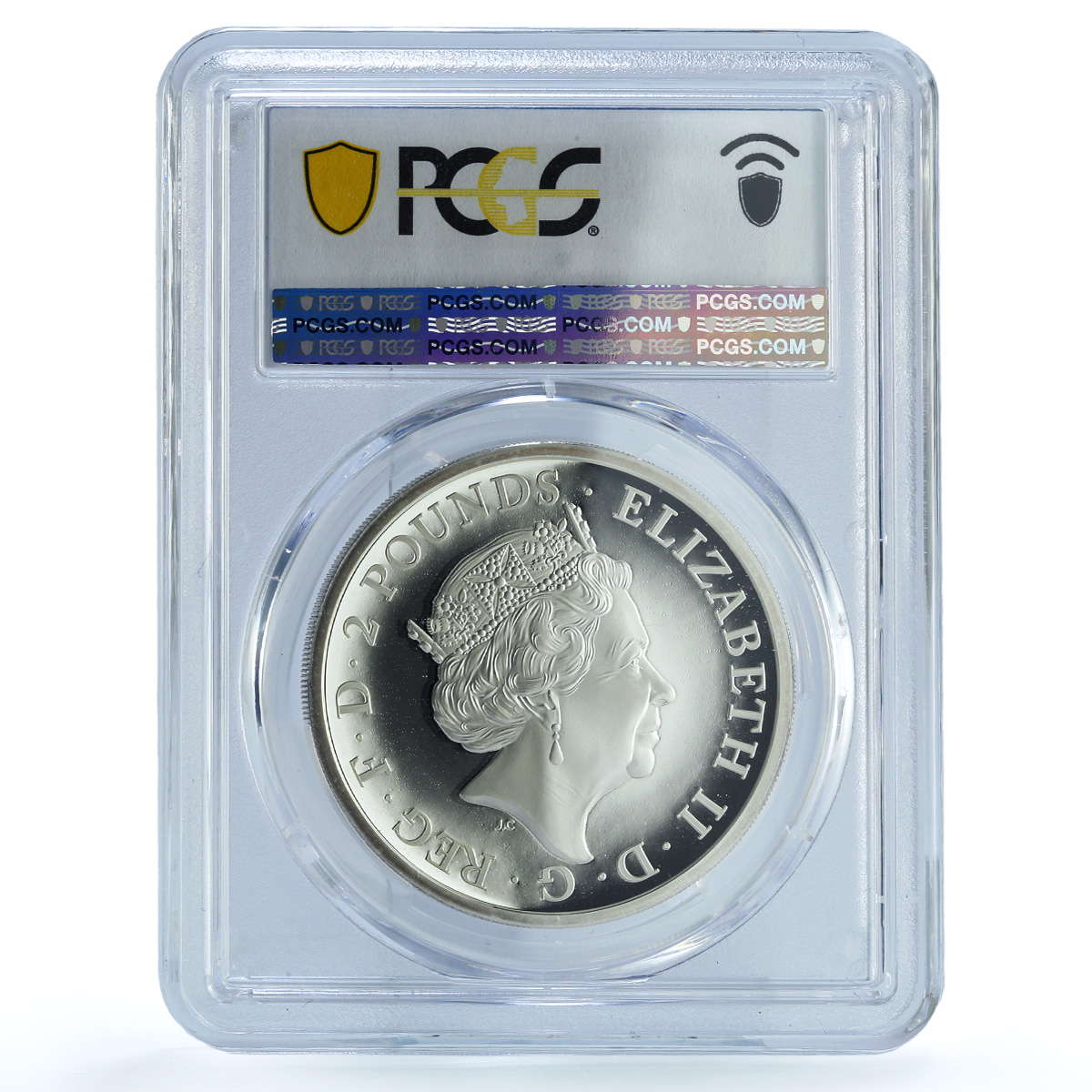 Great Britain 2 pounds Horse Hanover Queen Beasts PR 70 PCGS silver coin 2020