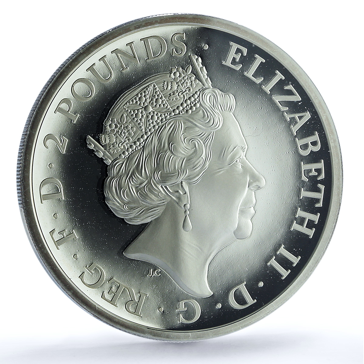 Great Britain 2 pounds Horse Hanover Queen Beasts PR 70 PCGS silver coin 2020