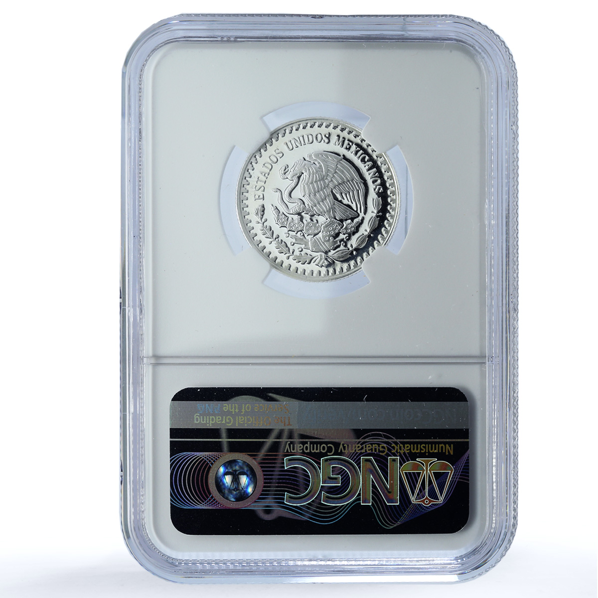 Mexico 1/4 onza Libertad Angel of Independence KM-544 PF 67 NGC silver coin 1995 Mexico 1/4 onza Libertad Angel of Independence KM-544 PF 67 NGC silver coin 1995