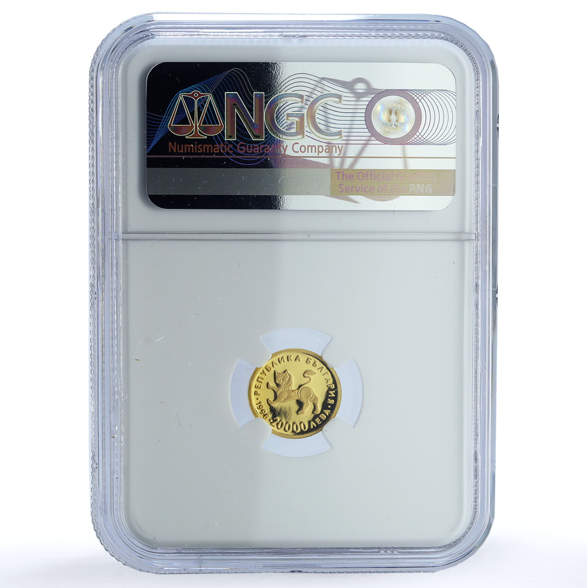 Bulgaria 20000 leva Ivan Alexander Tetraevangelia KM-326 PF69 NGC gold coin 1998 Bulgaria 20000 leva Ivan Alexander Tetraevangelia KM-326 PF69 NGC gold coin 1998