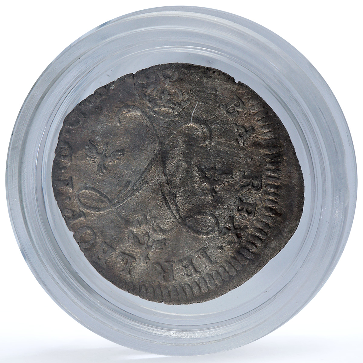 France Lorraine 15 deniers Leopold I KM-74 Boudeau- 1590 Flon-62 billon coin ND France Lorraine 15 deniers Leopold I KM-74 Boudeau- 1590 Flon-62 billon coin ND