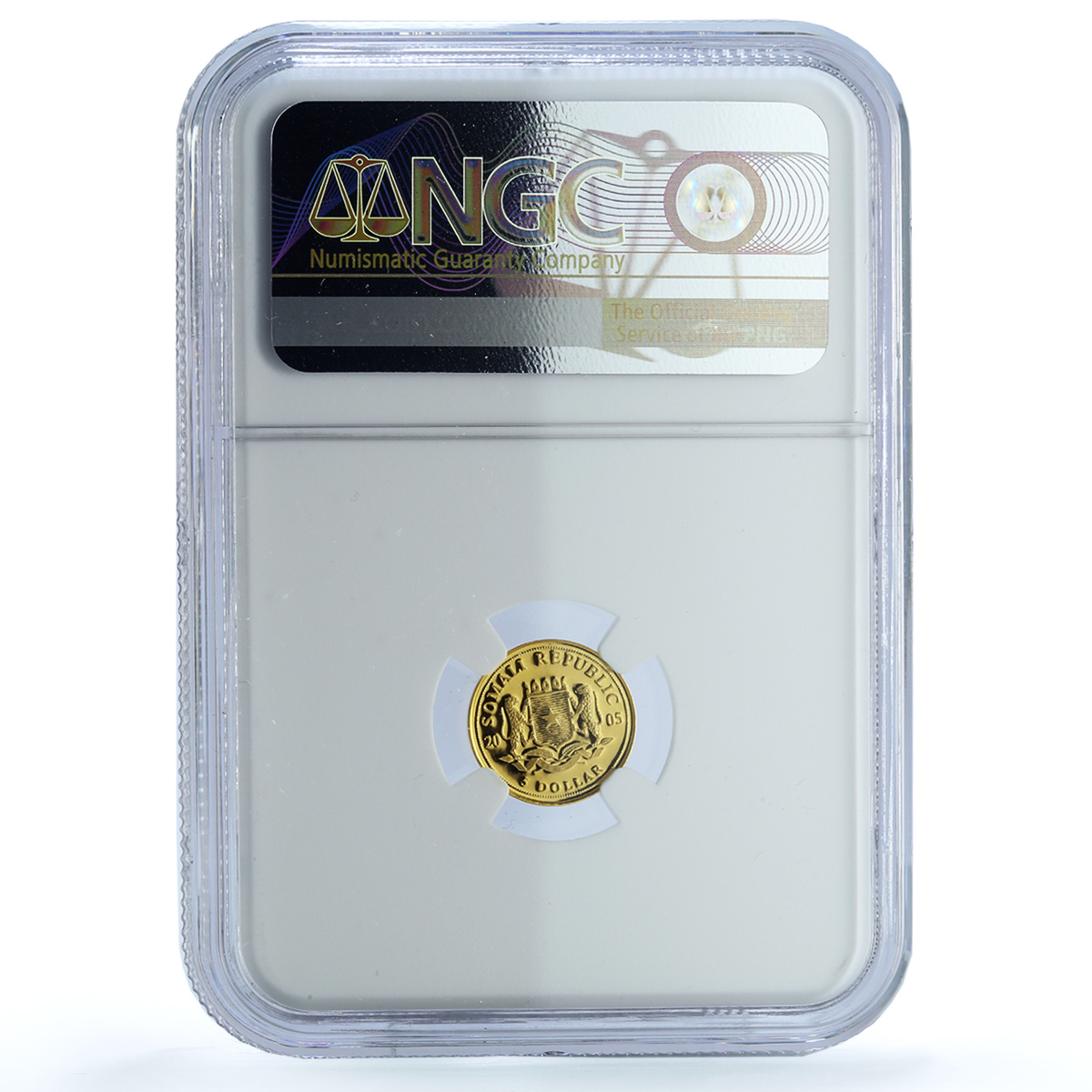 Somalia 5 dollars Youth Day Cologne Pope Benedict XVI PF 69 NGC gold coin 2005 Somalia 5 dollars Youth Day Cologne Pope Benedict XVI PF 69 NGC gold coin 2005