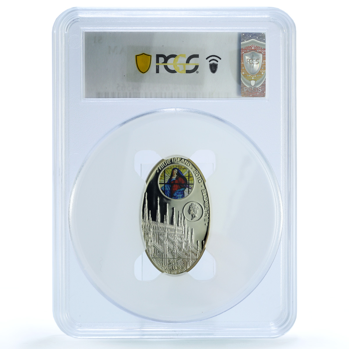 Niue 1 dollar Milan Cathedral KM-400 Gothic PR 69 PCGS silver coin 2010 Niue 1 dollar Milan Cathedral KM-400 Gothic PR 69 PCGS silver coin 2010