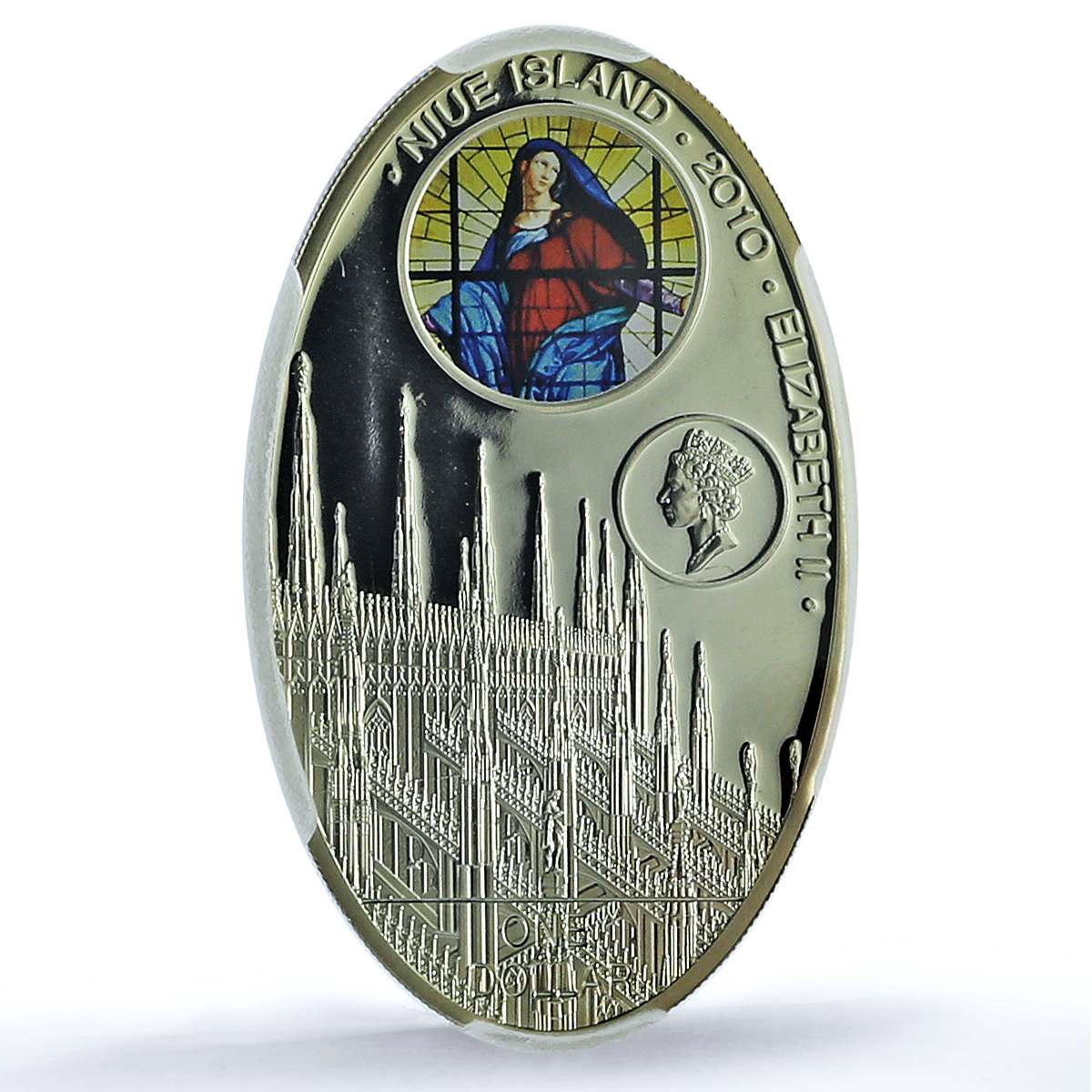 Niue 1 dollar Milan Cathedral KM-400 Gothic PR 69 PCGS silver coin 2010 Niue 1 dollar Milan Cathedral KM-400 Gothic PR 69 PCGS silver coin 2010