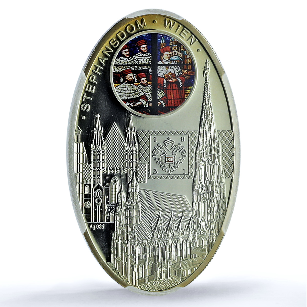 Niue 1 dollar Stephen Cathedral Vienna KM-558 Gothic PR 69 PCGS silver coin 2010 Niue 1 dollar Stephen Cathedral Vienna KM-558 Gothic PR 69 PCGS silver coin 2010