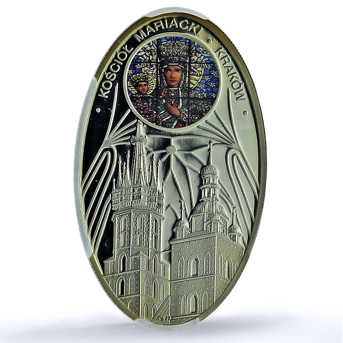 Niue 1 dollar St. Mary Basilica Krakow KM-708 Gothic PR 69 PCGS silver coin 2011 Niue 1 dollar St. Mary Basilica Krakow KM-708 Gothic PR 69 PCGS silver coin 2011