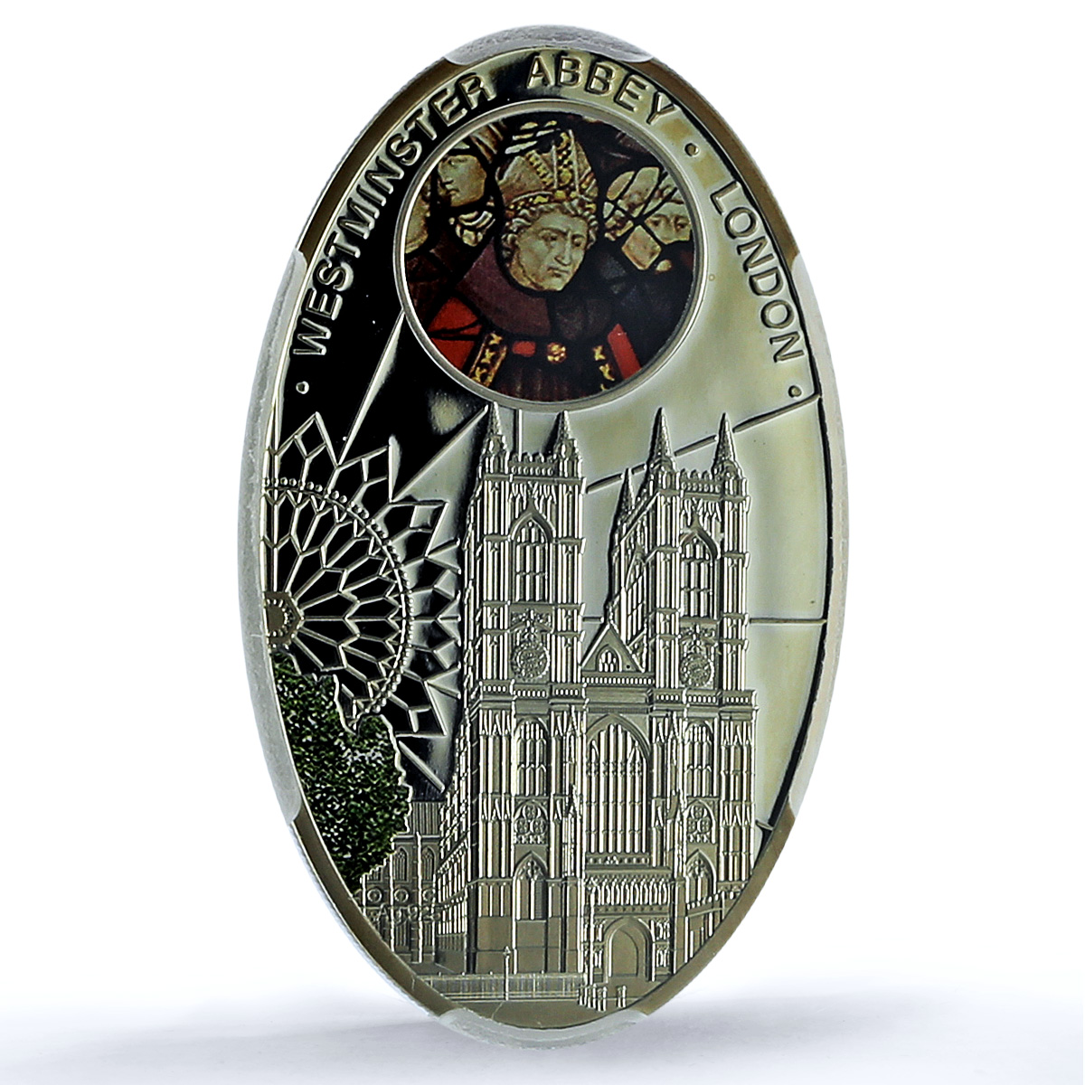 Niue 1 dollar Westminster Abbey London KM-557 Gothic PR 69 PCGS silver coin 2010