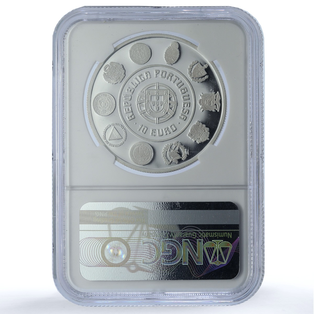 Portugal 10 euros Cathedral Porto Ibero-American PF 69 NGC silver coin 2005 Portugal 10 euros Cathedral Porto Ibero-American PF 69 NGC silver coin 2005