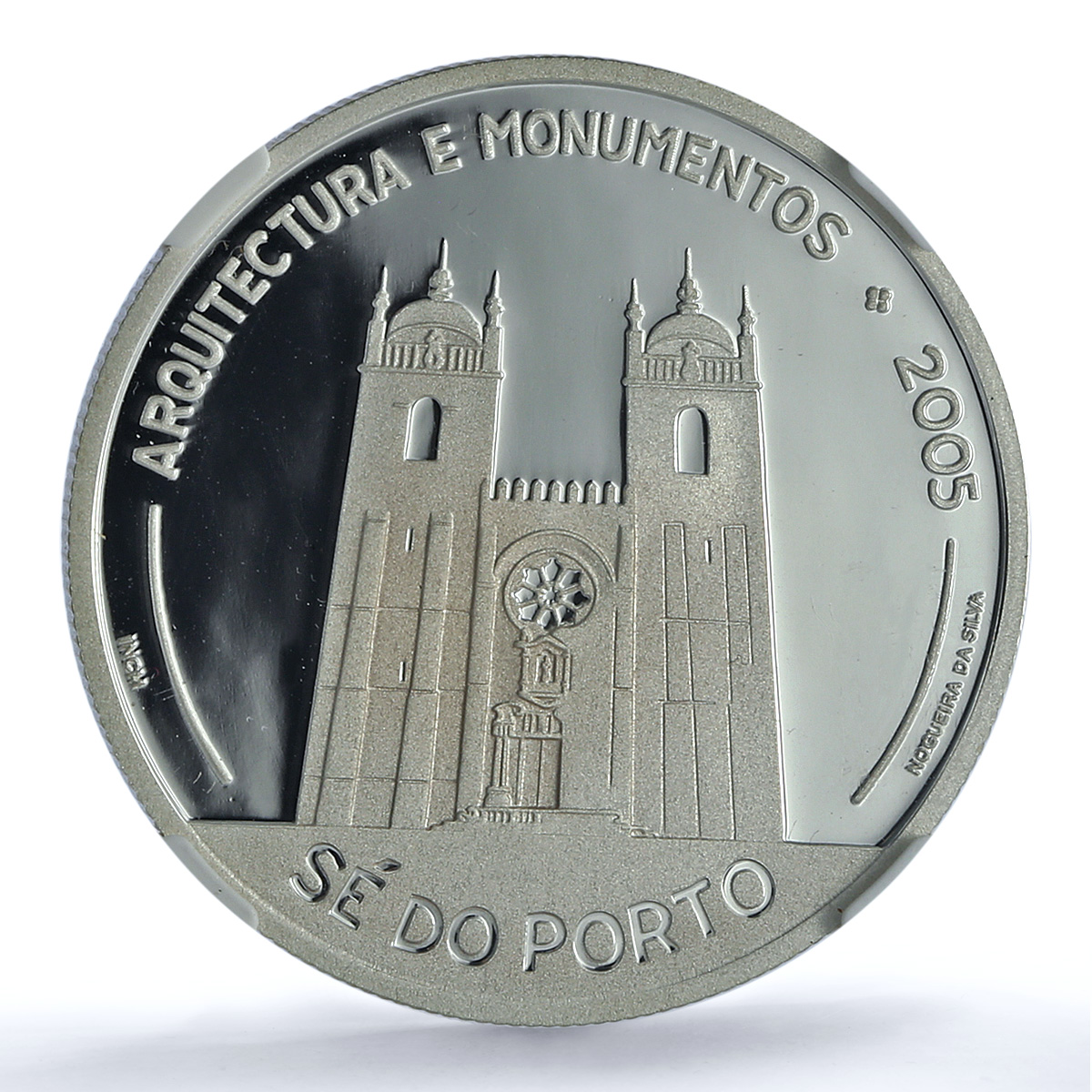 Portugal 10 euros Cathedral Porto Ibero-American PF 69 NGC silver coin 2005 Portugal 10 euros Cathedral Porto Ibero-American PF 69 NGC silver coin 2005