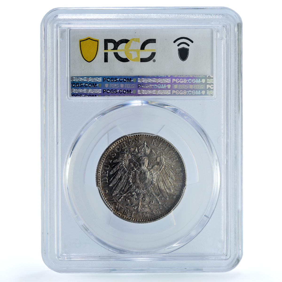 Germany Bavaria 2 mark Luitpold Birthday KM-997 J-48 MS64 PCGS silver coin 1911