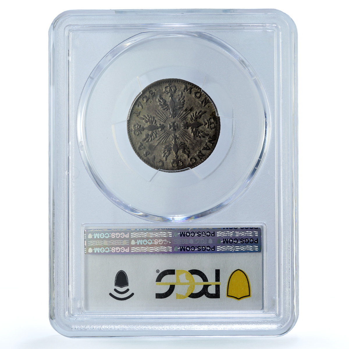 France Lorraine 12 sols Leopold I Bd-1584 XF 45 PCGS billon coin 1728 France Lorraine 12 sols Leopold I Bd-1584 XF 45 PCGS billon coin 1728