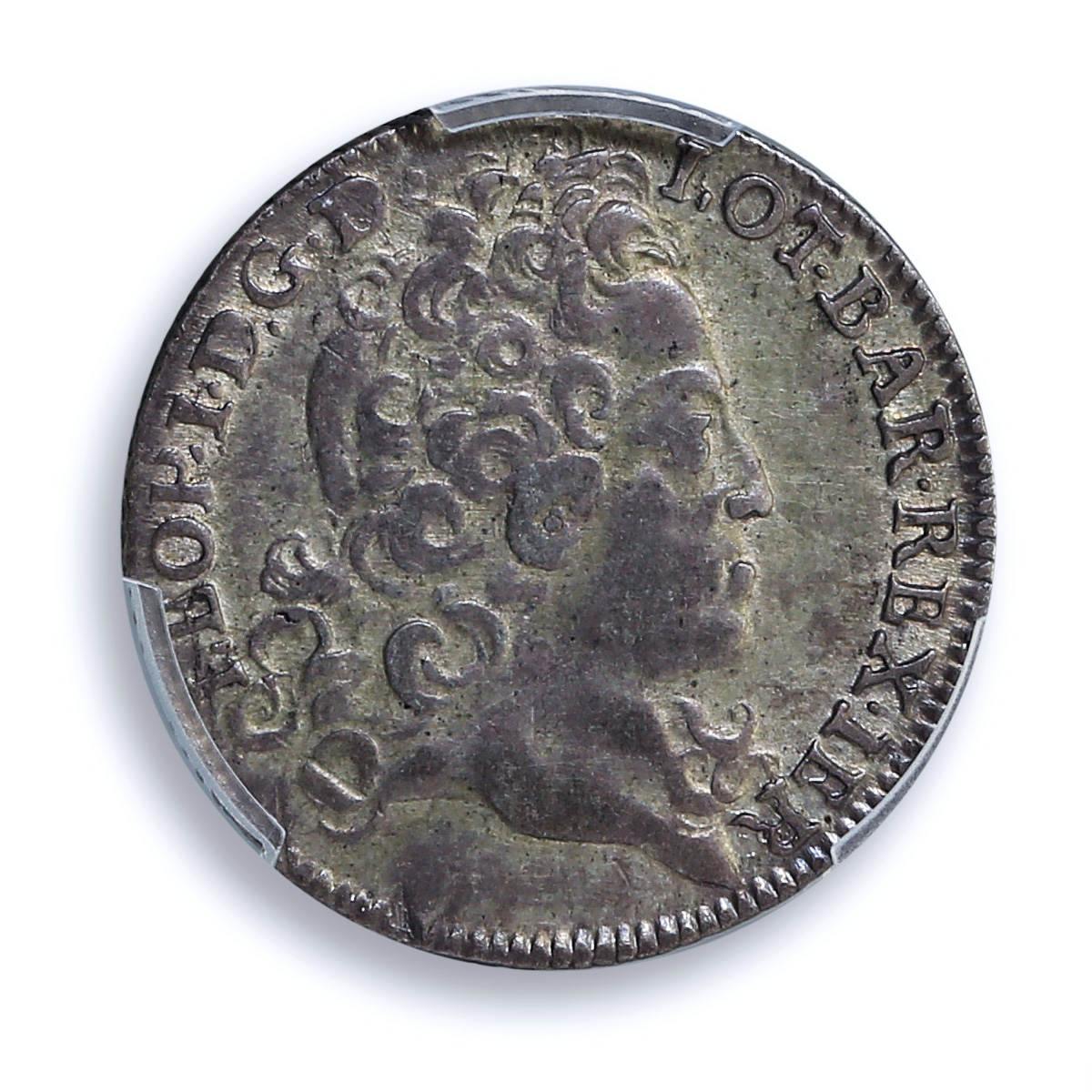 France Lorraine 12 sols Leopold I Bd-1584 XF 45 PCGS billon coin 1728 France Lorraine 12 sols Leopold I Bd-1584 XF 45 PCGS billon coin 1728