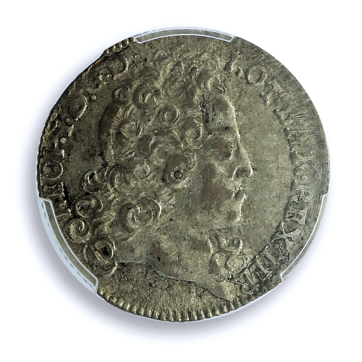 France Lorraine 12 sols Leopold I Bd-1584 AU 53 PCGS billon coin 1728 France Lorraine 12 sols Leopold I Bd-1584 AU 53 PCGS billon coin 1728