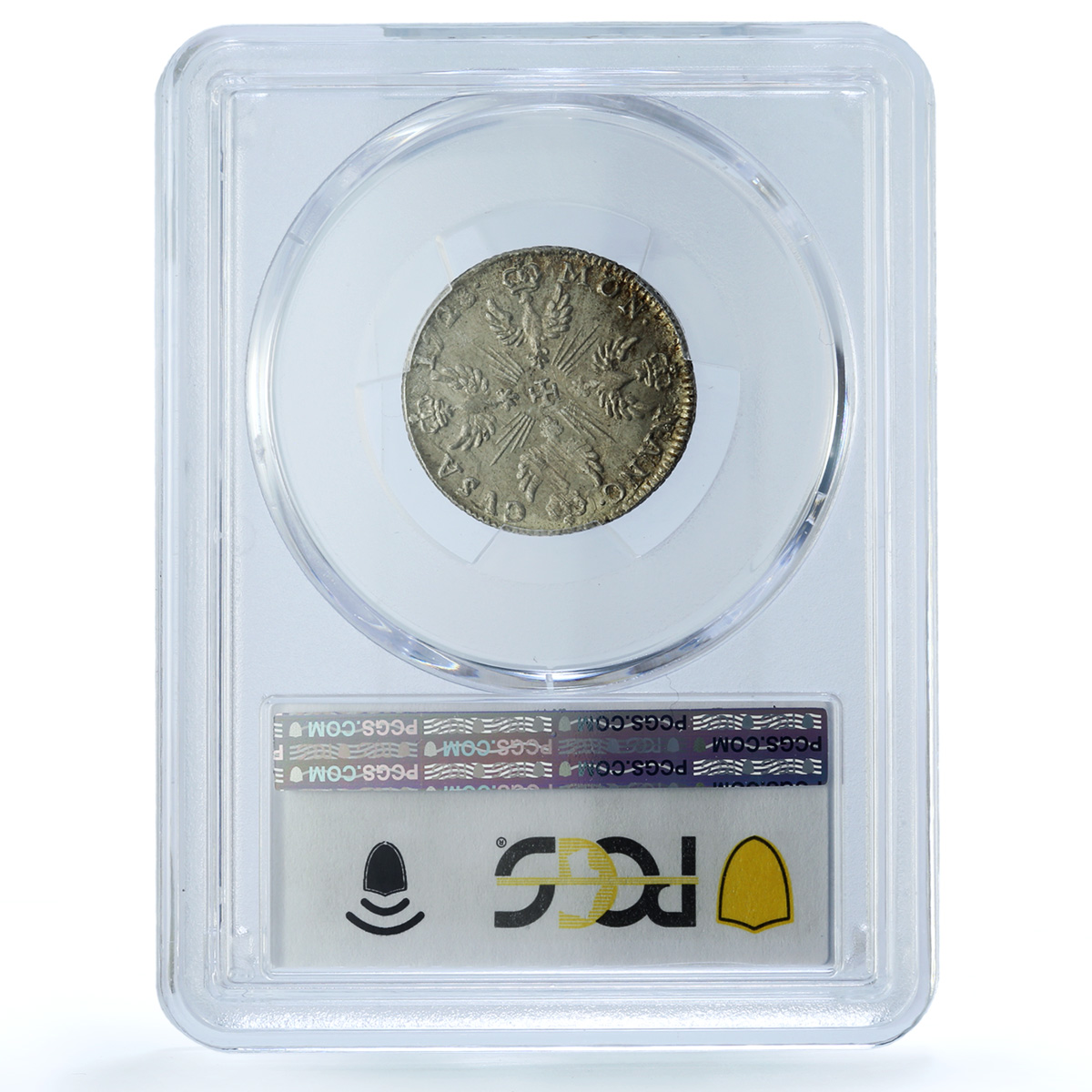 France Lorraine 12 sols Leopold I Bd-1584 MS 64 PCGS billon coin 1728 France Lorraine 12 sols Leopold I Bd-1584 MS 64 PCGS billon coin 1728