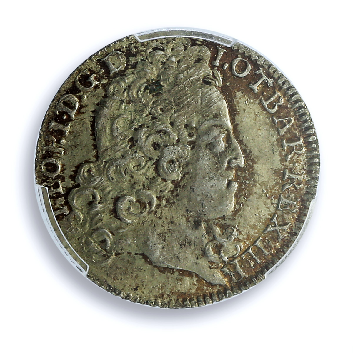France Lorraine 12 sols Leopold I Bd-1584 MS 64 PCGS billon coin 1728 France Lorraine 12 sols Leopold I Bd-1584 MS 64 PCGS billon coin 1728
