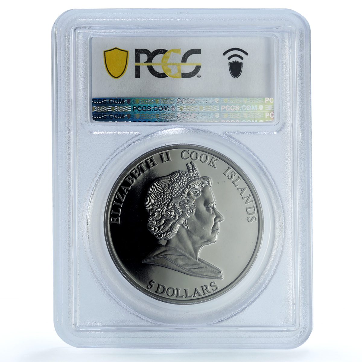 Cook Islands 5 dollars Pultusk Meteorite KM-618 Space PR70 PCGS silver coin 2008 Cook Islands 5 dollars Pultusk Meteorite KM-618 Space PR70 PCGS silver coin 2008