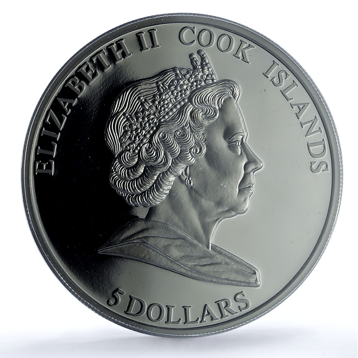 Cook Islands 5 dollars Pultusk Meteorite KM-618 Space PR70 PCGS silver coin 2008 Cook Islands 5 dollars Pultusk Meteorite KM-618 Space PR70 PCGS silver coin 2008