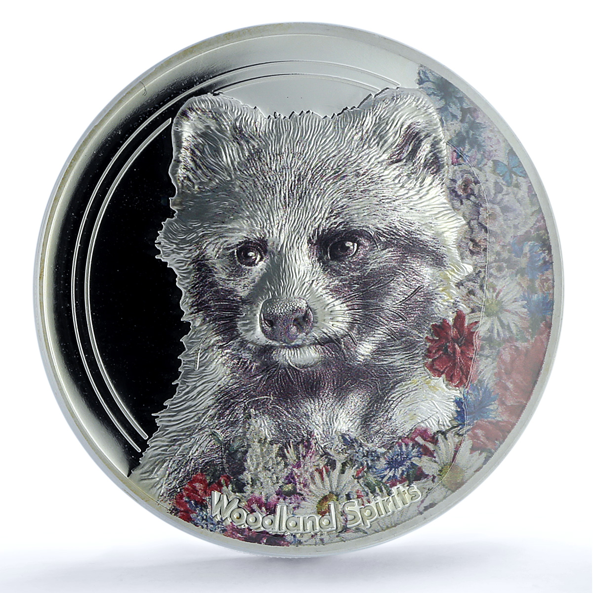 Mongolia 500 togrog Raccoon Dog KM-403 Woodland Spirits PR 70 PCGS Ag coin 2020 Mongolia 500 togrog Raccoon Dog KM-403 Woodland Spirits PR 70 PCGS Ag coin 2020
