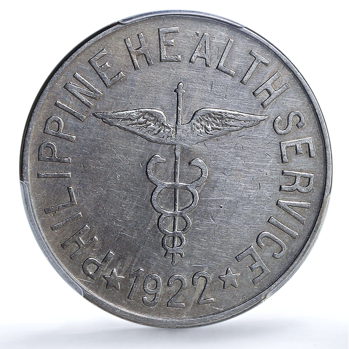 Culion Island Philippines Leper Colony 1 Peso Token KM-16 VF PCGS CuNi coin 1922