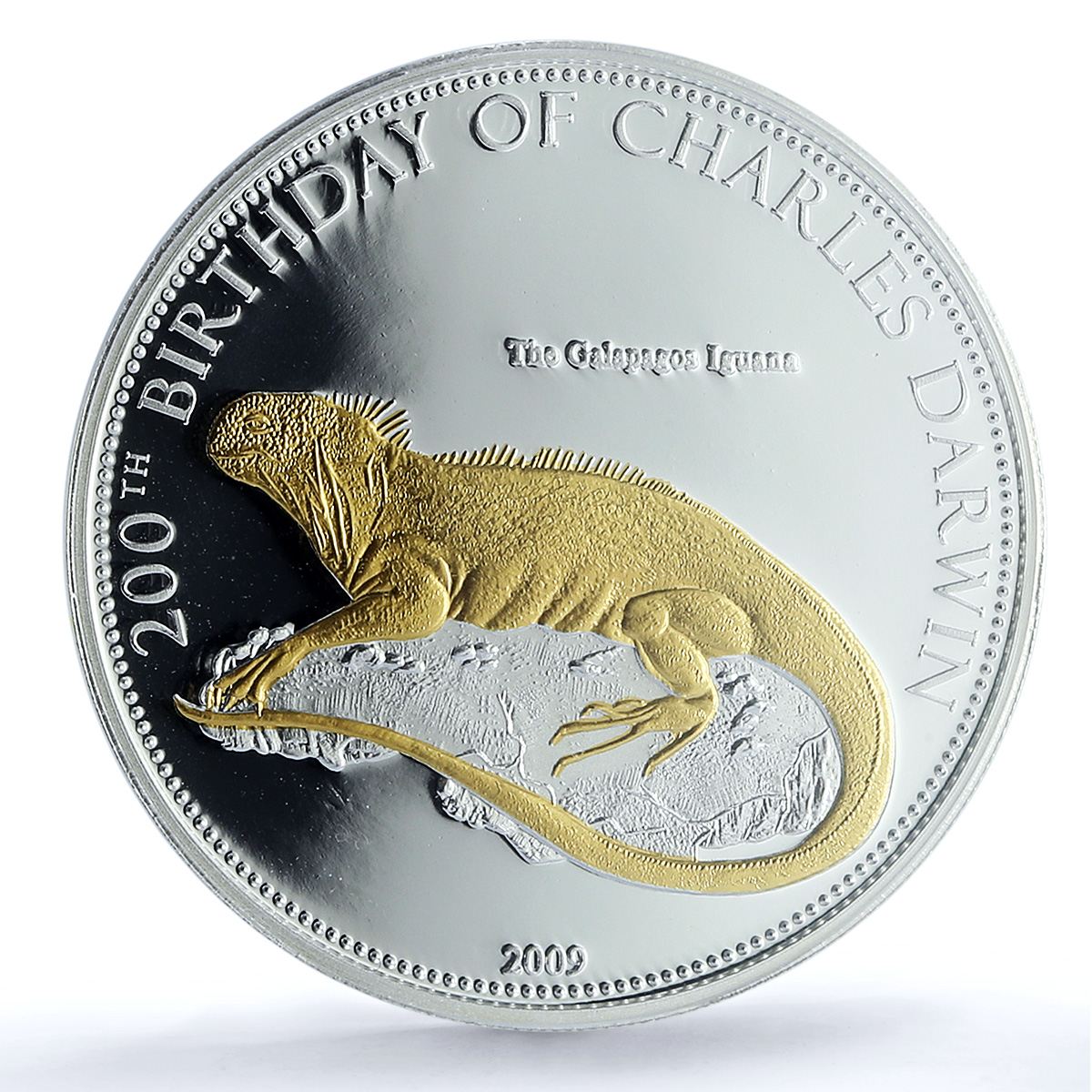 Samoa 10 tala Charles Darwin KM-206 Iguana Lizard PR 70 PCGS silver coin 2009 Samoa 10 tala Charles Darwin KM-206 Iguana Lizard PR 70 PCGS silver coin 2009