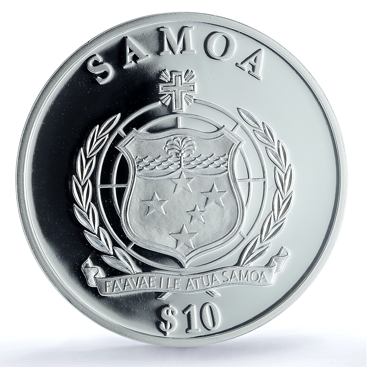 Samoa 10 tala Charles Darwin KM-206 Iguana Lizard PR 70 PCGS silver coin 2009 Samoa 10 tala Charles Darwin KM-206 Iguana Lizard PR 70 PCGS silver coin 2009