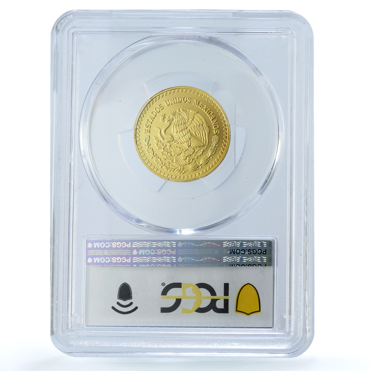 Mexico 1/4 onza Libertad Angel of Independence KM-673 MS 68 PCGS gold coin 2003 Mexico 1/4 onza Libertad Angel of Independence KM-673 MS 68 PCGS gold coin 2003