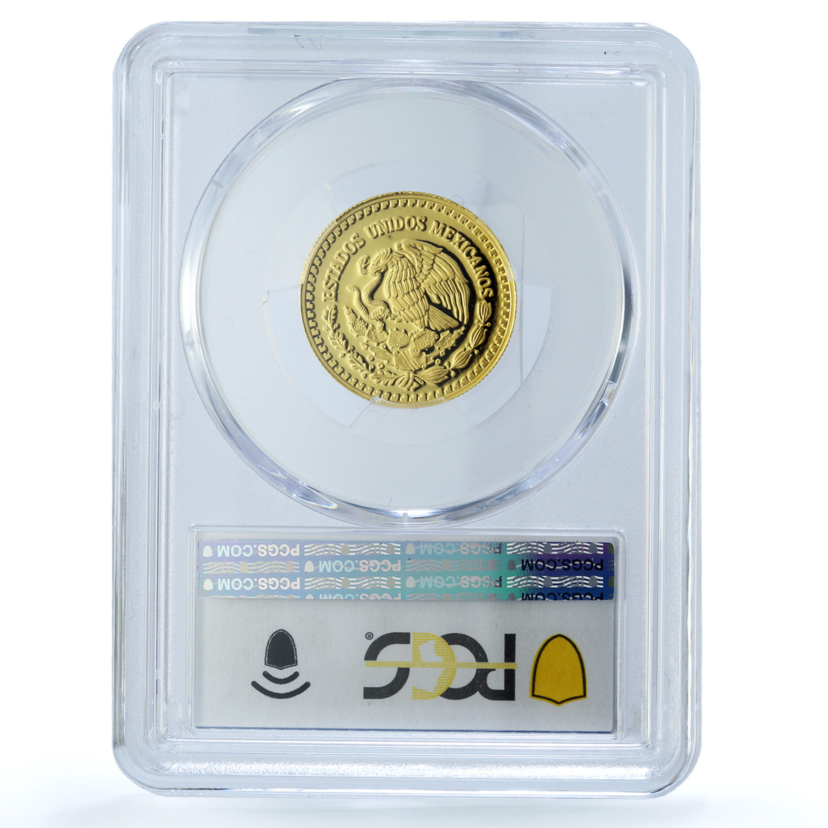 Mexico 1/4 onza Libertad Angel of Independence KM-673 PR 69 PCGS gold coin 2005 Mexico 1/4 onza Libertad Angel of Independence KM-673 PR 69 PCGS gold coin 2005