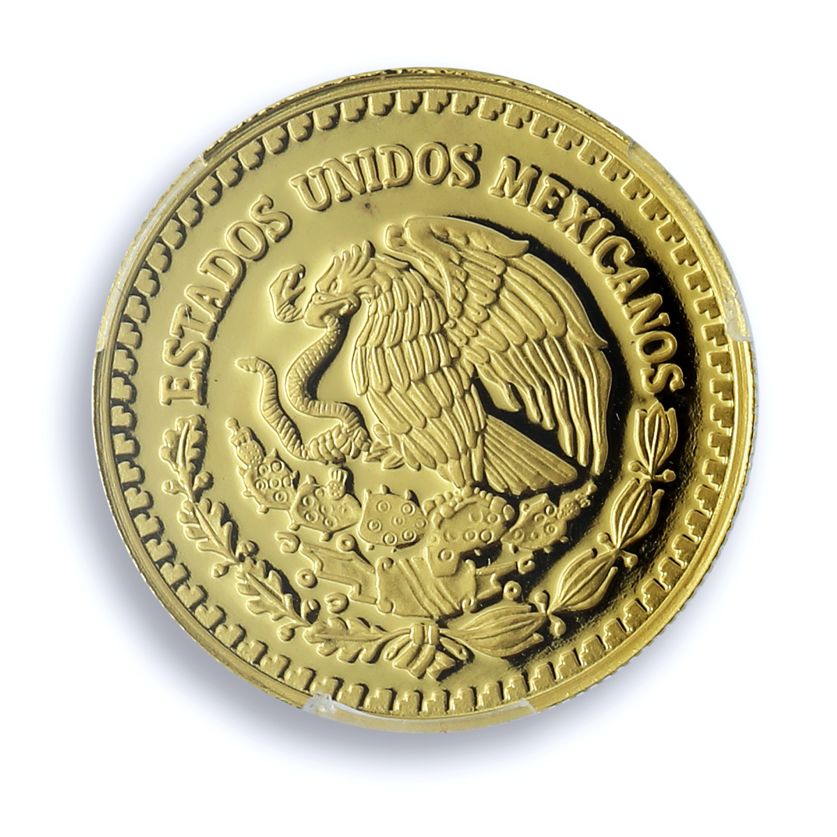 Mexico 1/4 onza Libertad Angel of Independence KM-673 PR 69 PCGS gold coin 2005 Mexico 1/4 onza Libertad Angel of Independence KM-673 PR 69 PCGS gold coin 2005