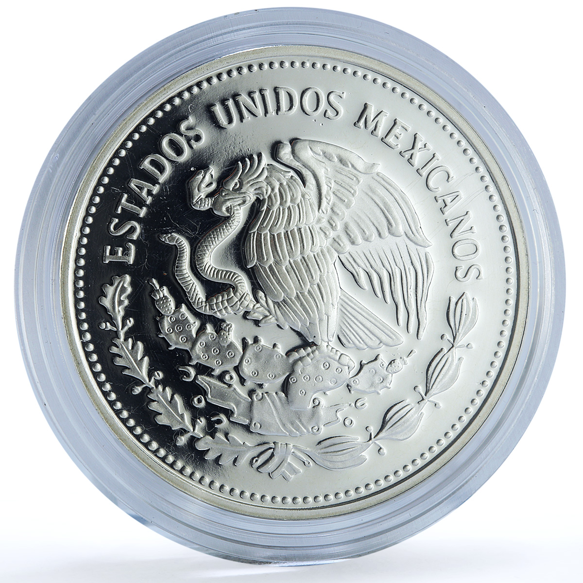 Mexico 100 pesos Mariposa Monarca KM-537 Fauna Butterfly proof silver coin 1987 Mexico 100 pesos Mariposa Monarca KM-537 Fauna Butterfly proof silver coin 1987