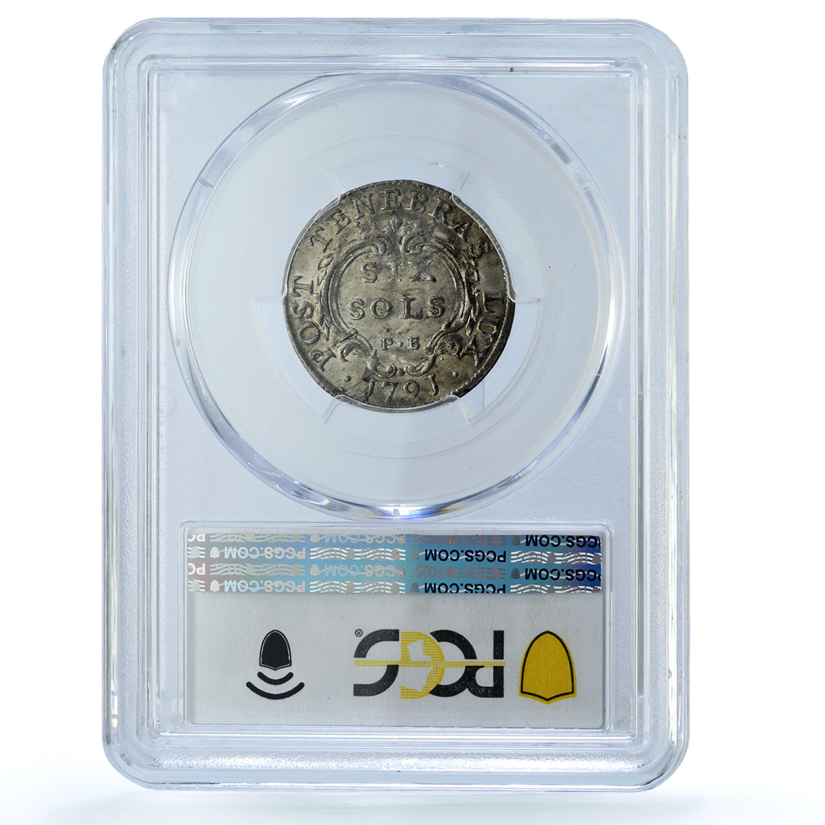 Switzerland 6 soles Geneva Lordship KM-82 Divo-1012 MS 64 PCGS billon coin 1791 Switzerland 6 soles Geneva Lordship KM-82 Divo-1012 MS 64 PCGS billon coin 1791