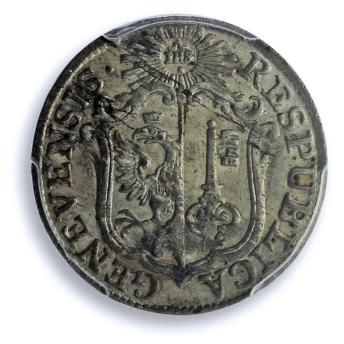 Switzerland 6 soles Geneva Lordship KM-82 Divo-1012 MS 64 PCGS billon coin 1791 Switzerland 6 soles Geneva Lordship KM-82 Divo-1012 MS 64 PCGS billon coin 1791