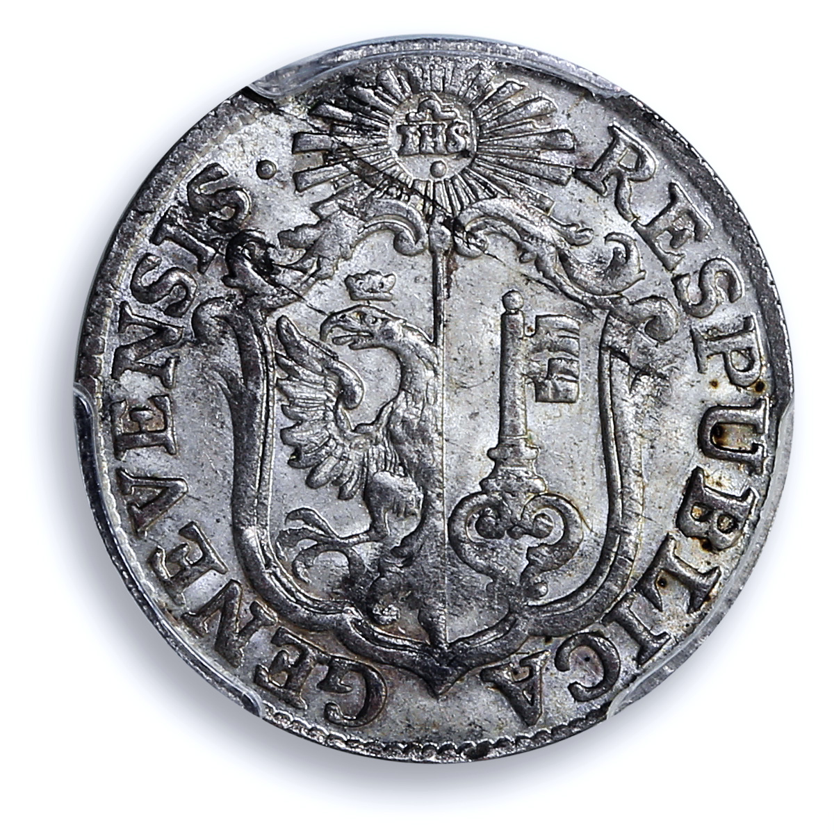 Switzerland 6 soles Geneva Lordship KM-82 Divo-1012 MS 64 PCGS billon coin 1791 Switzerland 6 soles Geneva Lordship KM-82 Divo-1012 MS 64 PCGS billon coin 1791