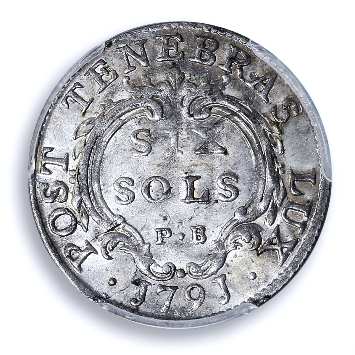 Switzerland 6 soles Geneva Lordship KM-82 Divo-1012 MS 64 PCGS billon coin 1791 Switzerland 6 soles Geneva Lordship KM-82 Divo-1012 MS 64 PCGS billon coin 1791