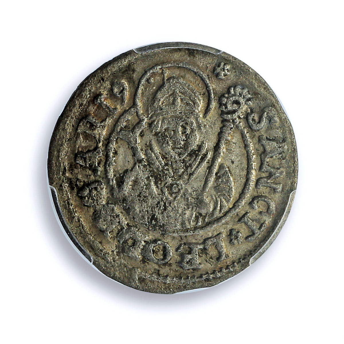 Switzerland 1 schilling Lucern Imperial City KM-25 AU 55 PCGS billon coin 1623 Switzerland 1 schilling Lucern Imperial City KM-25 AU 55 PCGS billon coin 1623